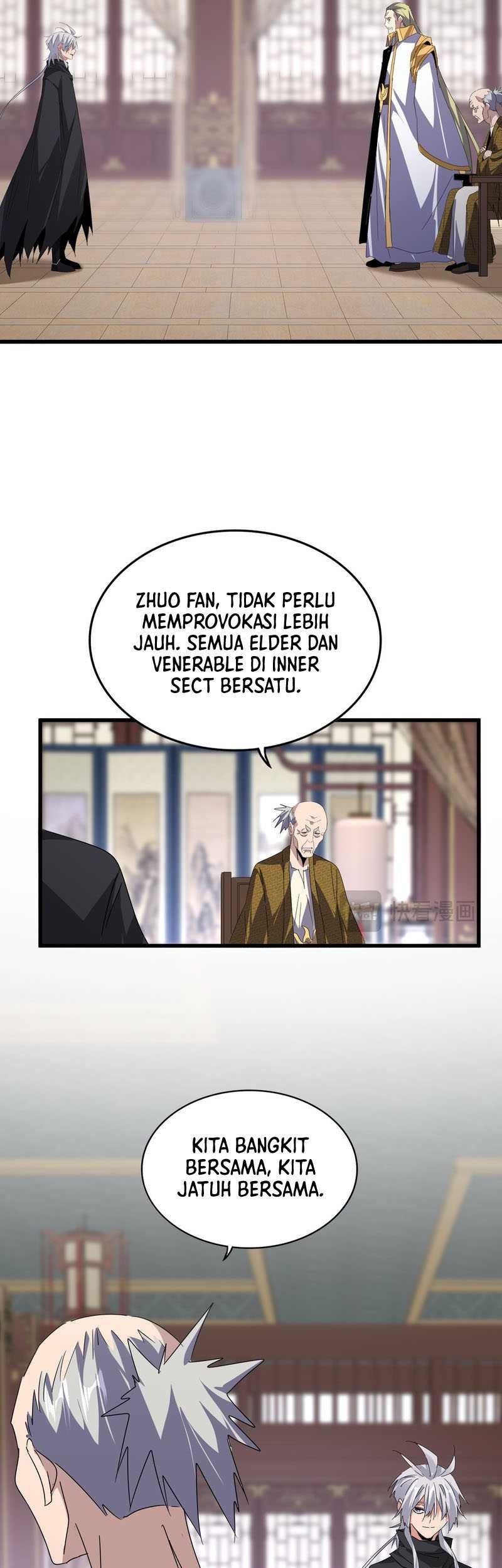 Magic Emperor Chapter 601 page 22