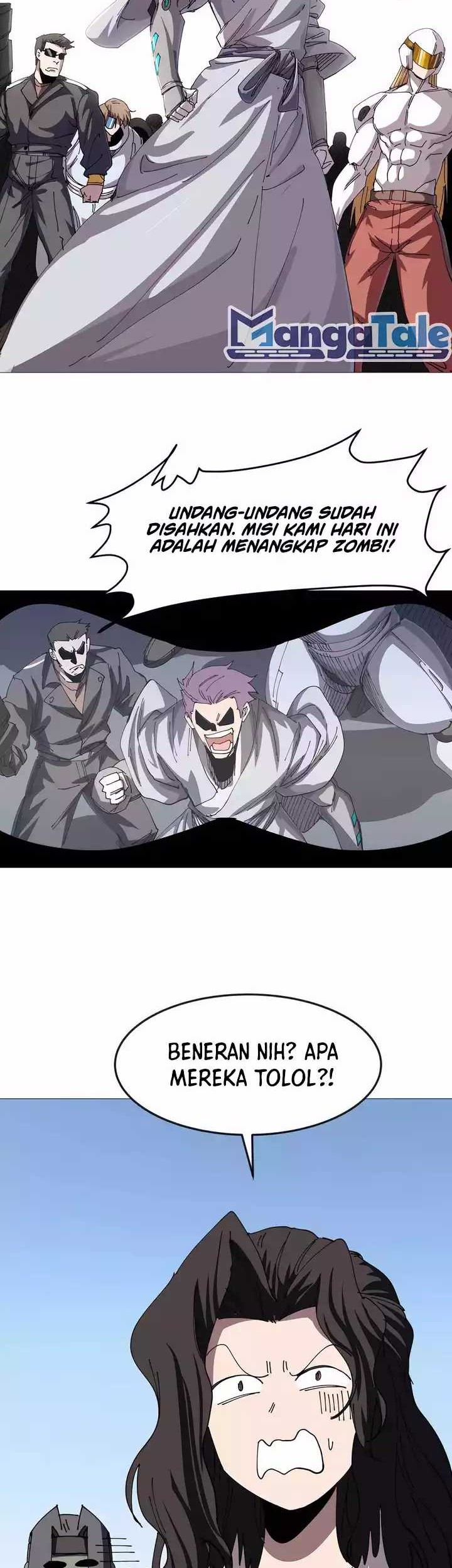 Mr. Zombie Chapter 123 page 14