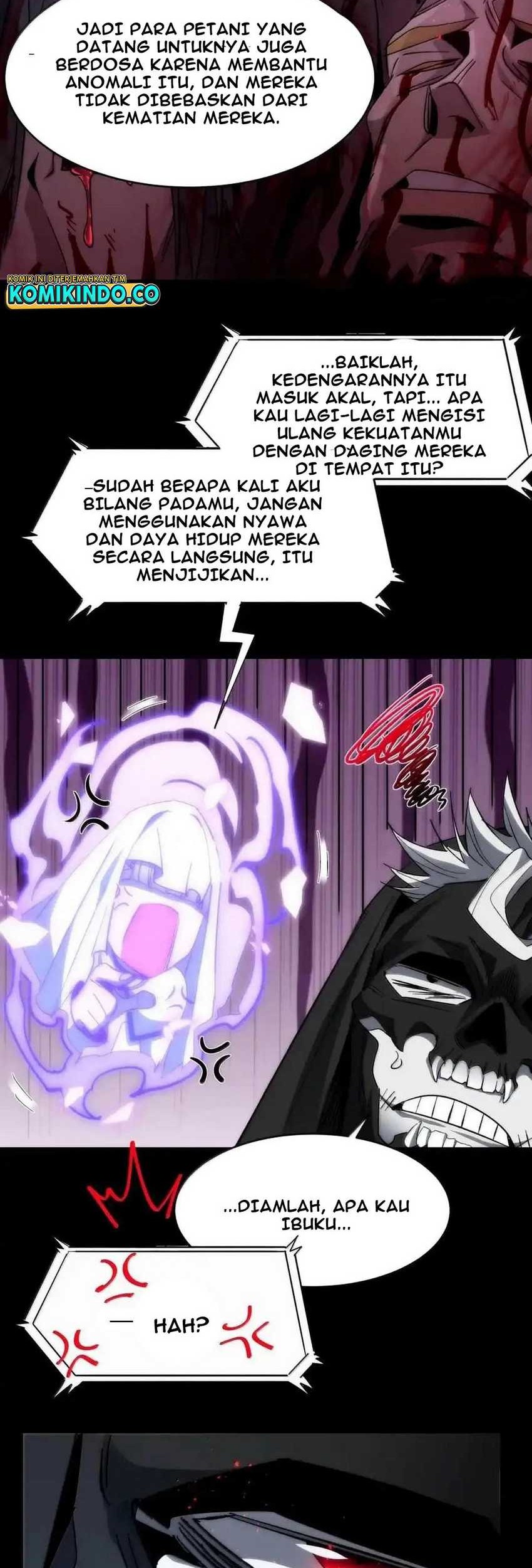 I’m Really Not The Demon God’s Lackey Chapter 138 page 7