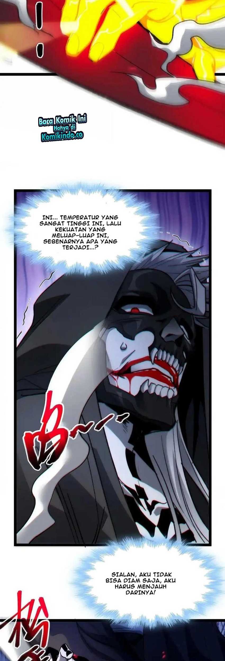 I’m Really Not The Demon God’s Lackey Chapter 138 page 24