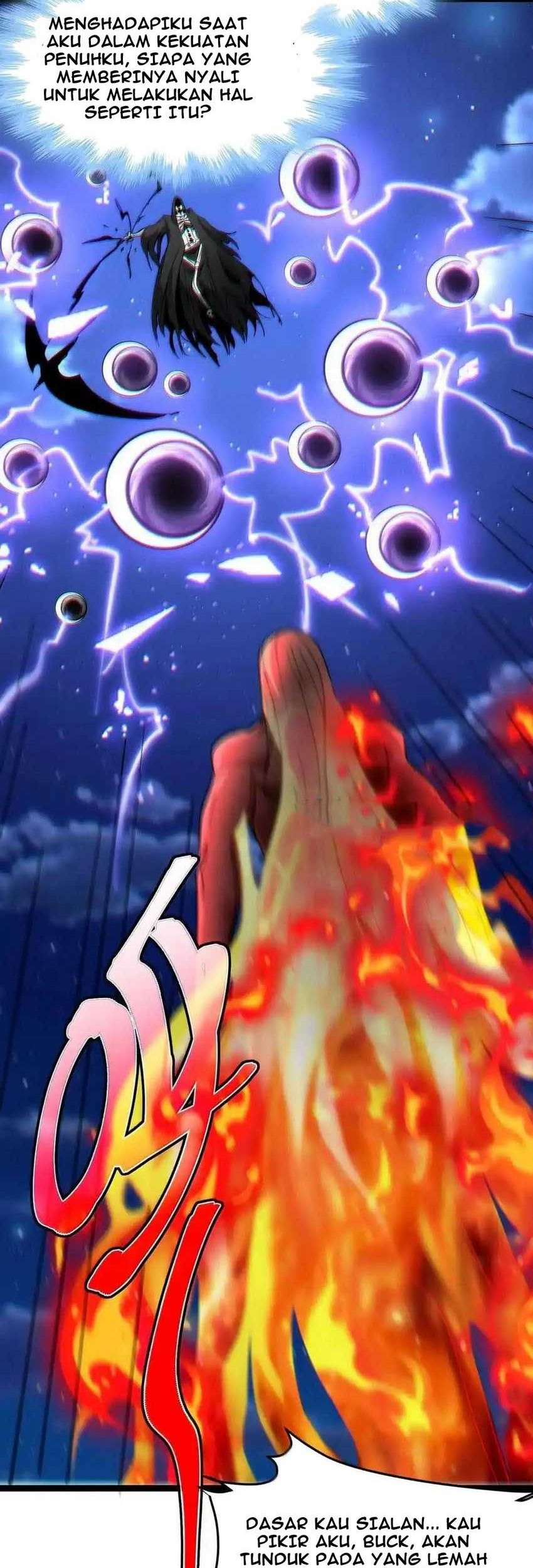 I’m Really Not The Demon God’s Lackey Chapter 138 page 33
