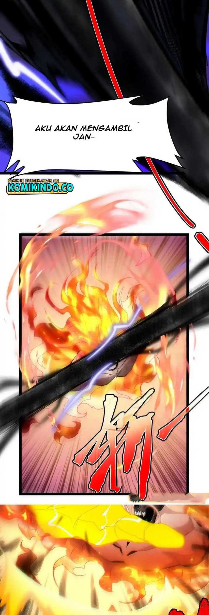 I’m Really Not The Demon God’s Lackey Chapter 138 page 36