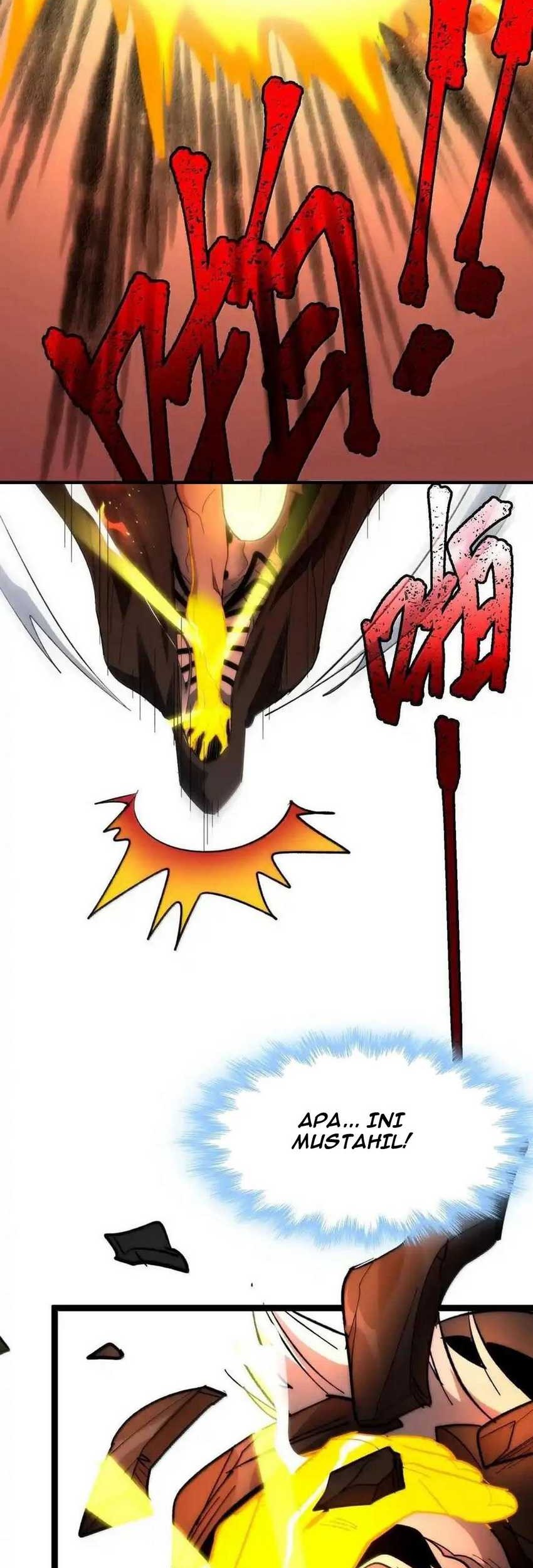 I’m Really Not The Demon God’s Lackey Chapter 138 page 37