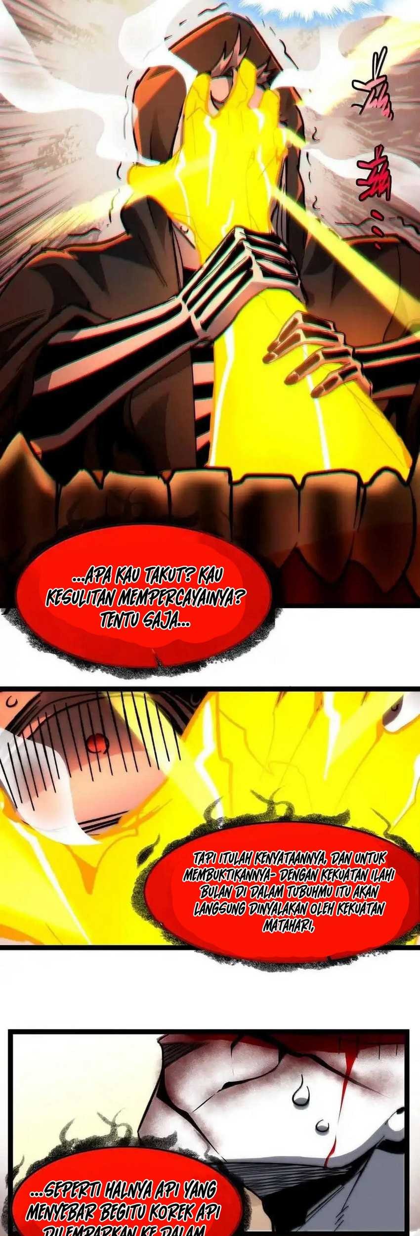 I’m Really Not The Demon God’s Lackey Chapter 138 page 42