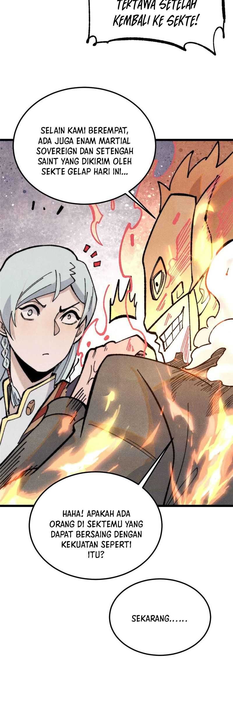 All Hail the Sect Leader Chapter 359 page 19