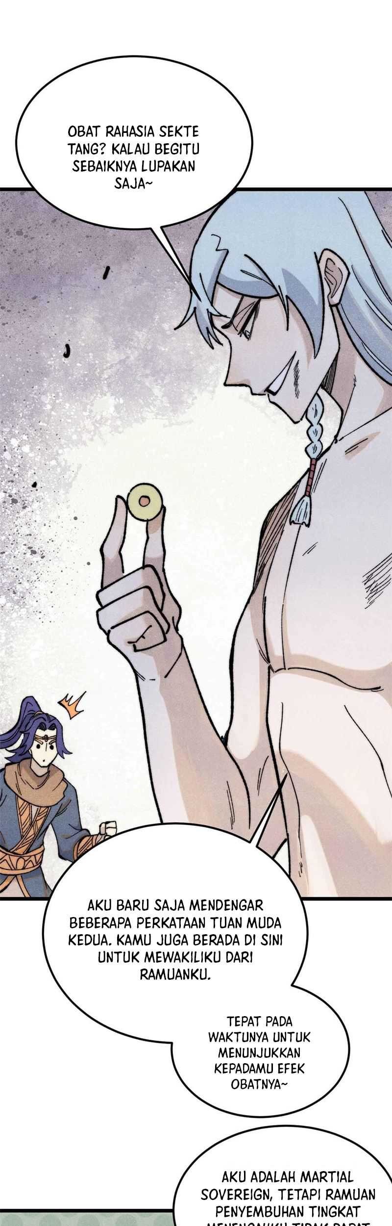All Hail the Sect Leader Chapter 359 page 44