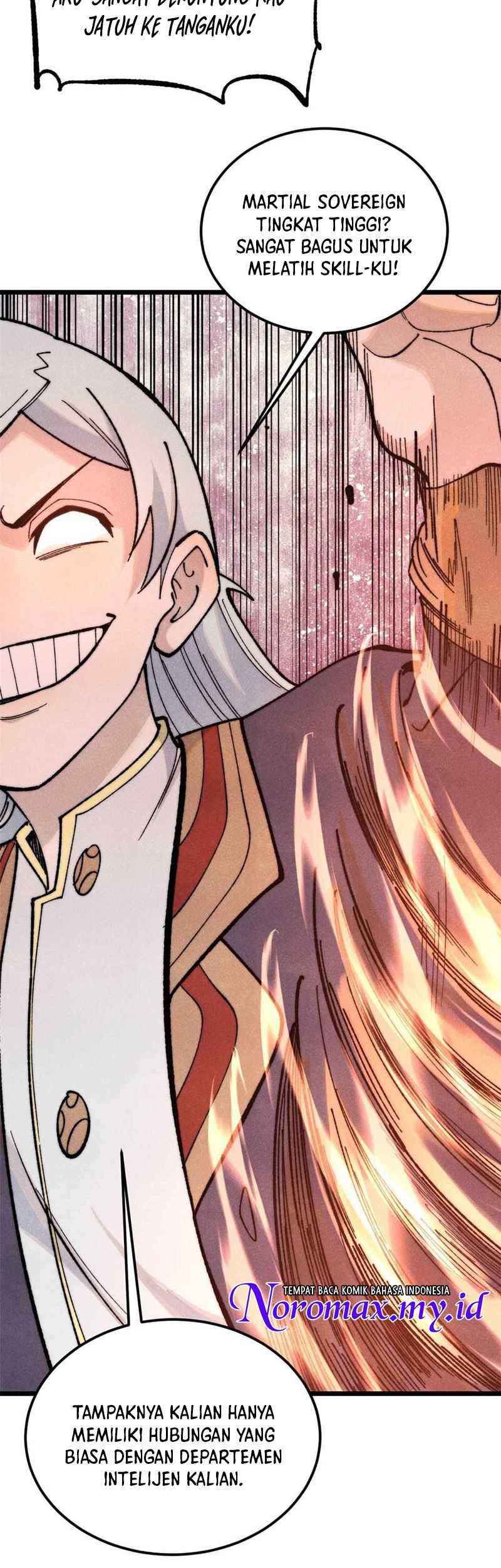 All Hail the Sect Leader Chapter 359 page 9