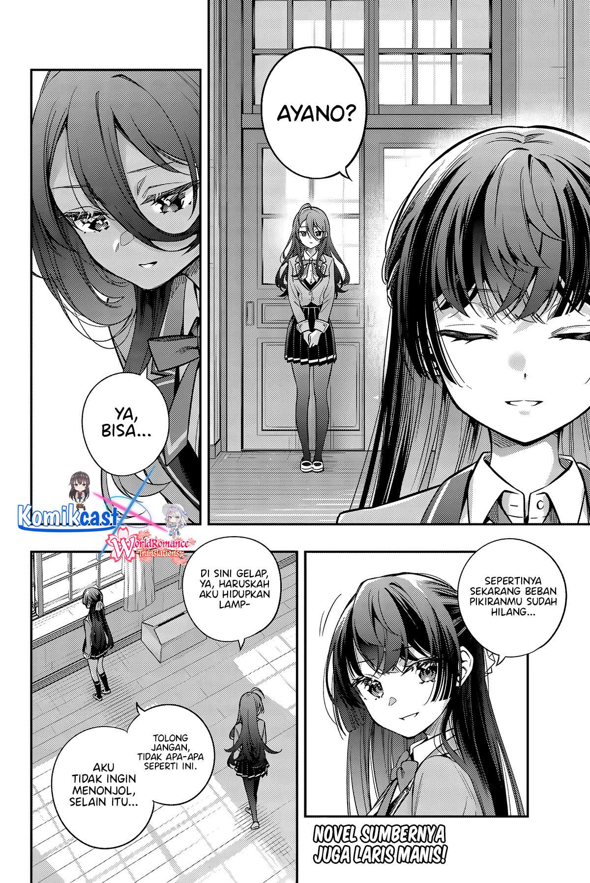 Tokidoki Bosotto Roshiago de Dereru Tonari no Alya-san Chapter 44 page 3
