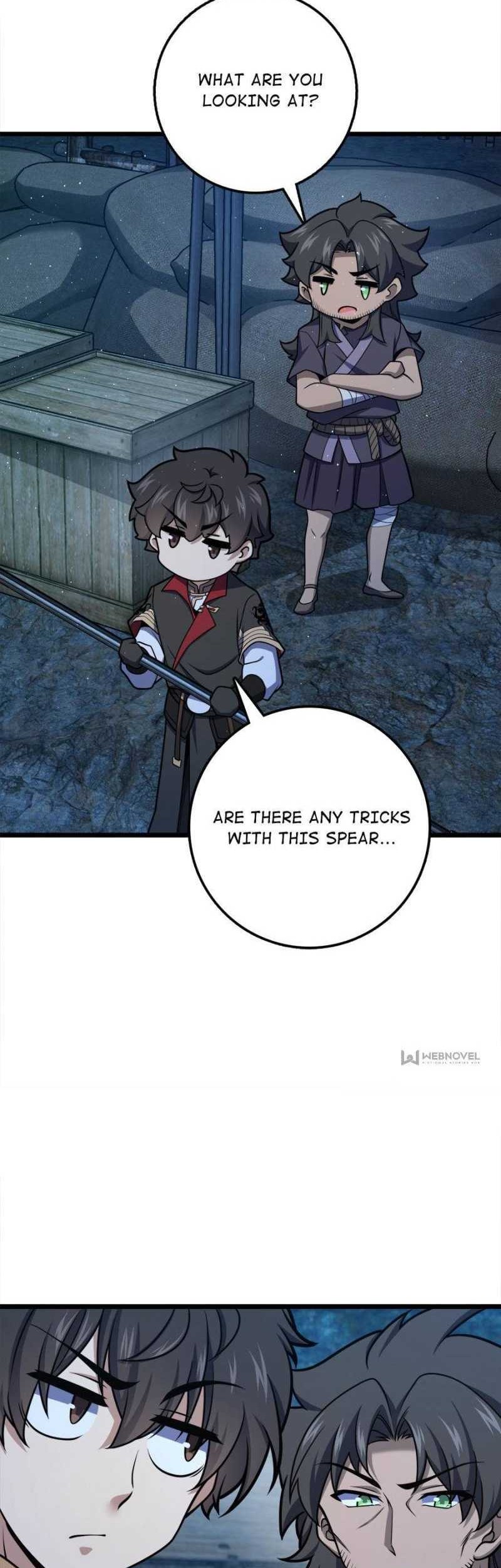 Spare Me, Great Lord! Chapter 555 page 38