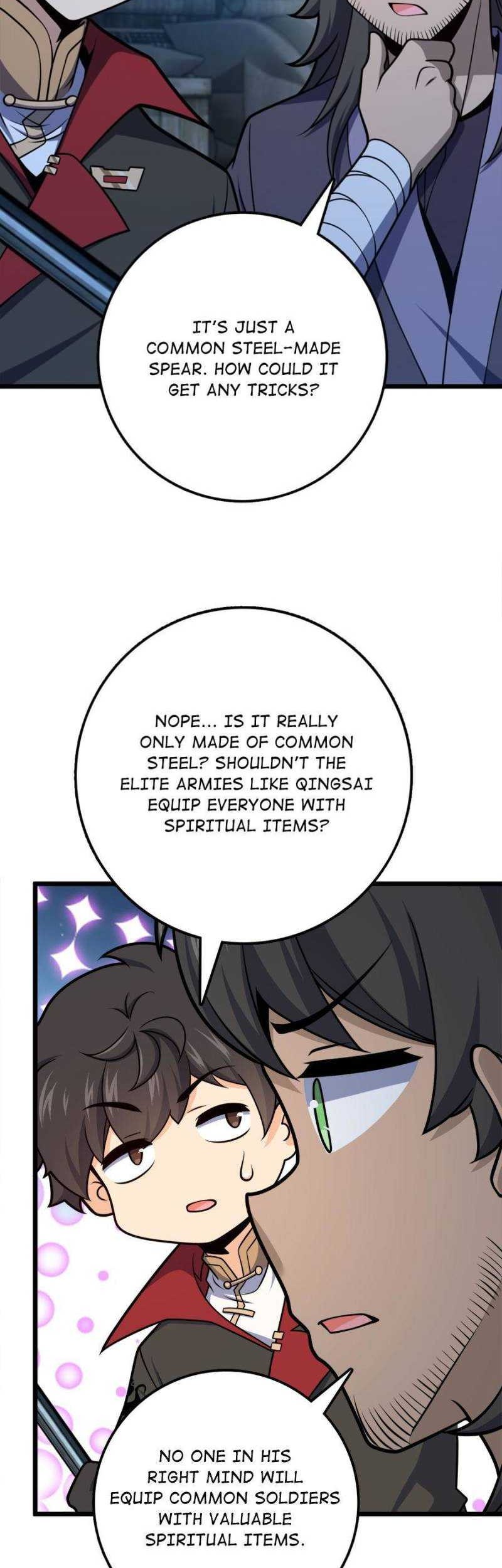 Spare Me, Great Lord! Chapter 555 page 39