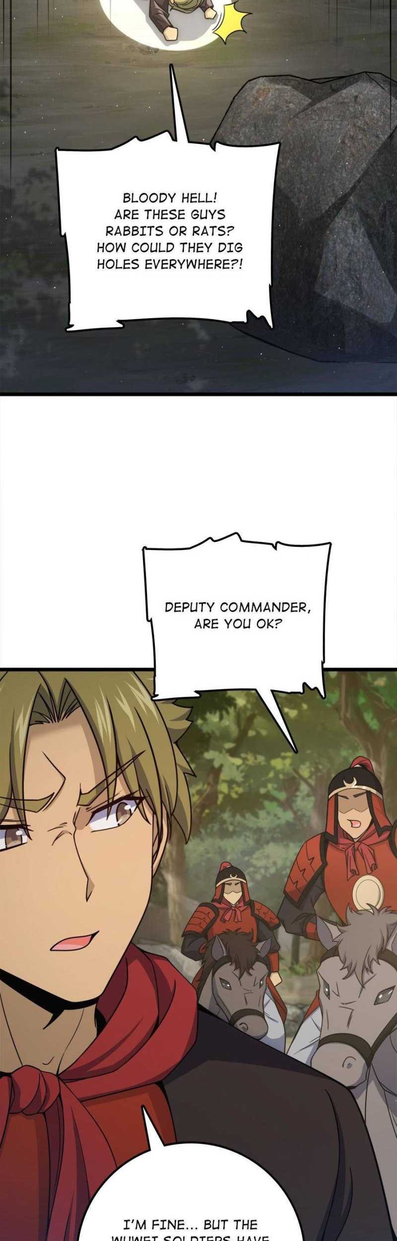Spare Me, Great Lord! Chapter 555 page 31
