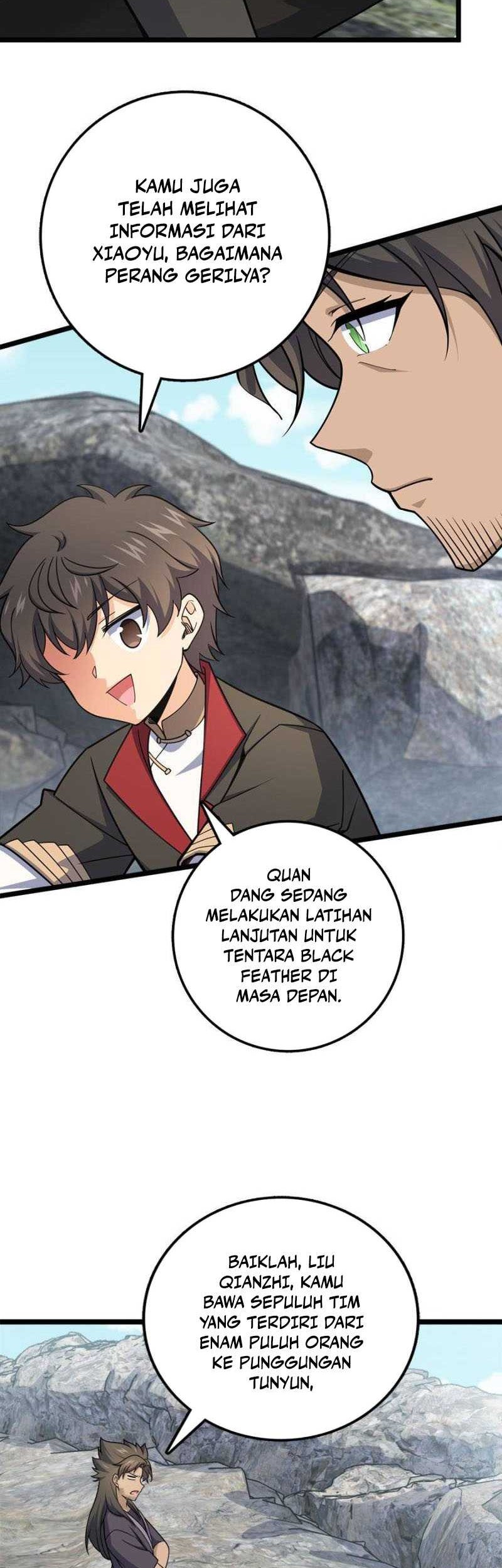 Spare Me, Great Lord! Chapter 554 page 27