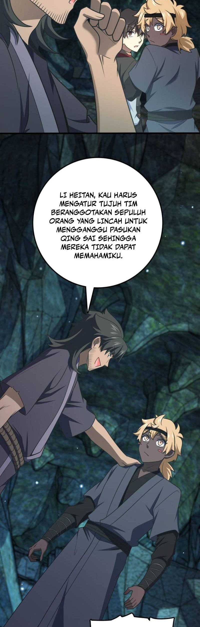 Spare Me, Great Lord! Chapter 553 page 35