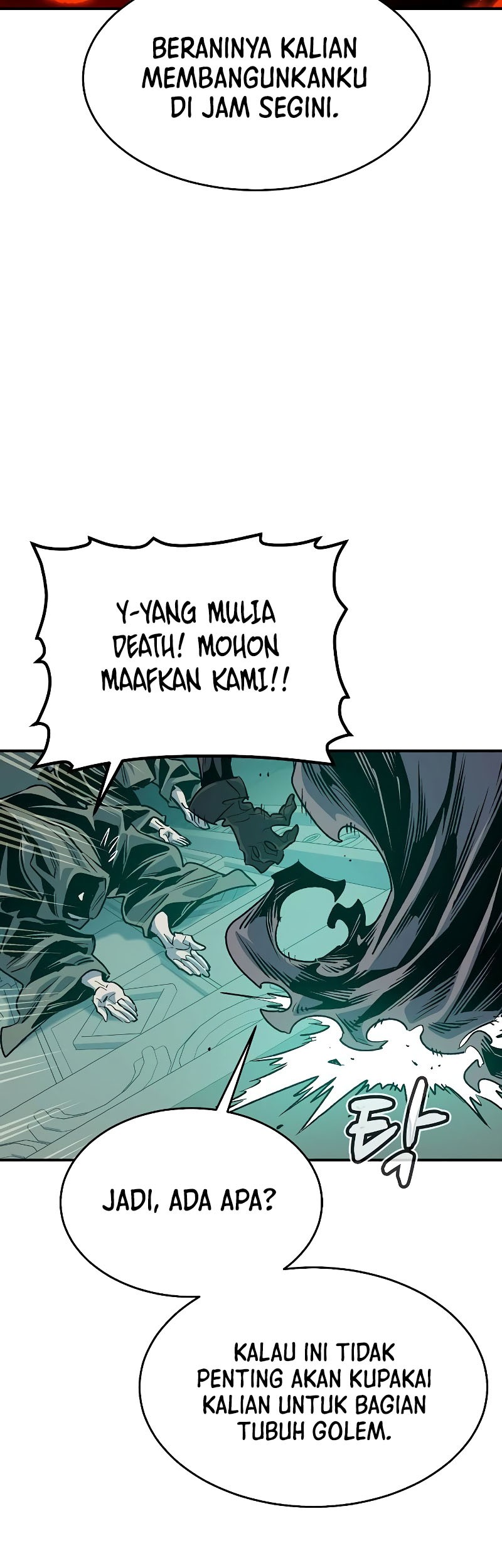 Alone Necromancer Chapter 146 page 46