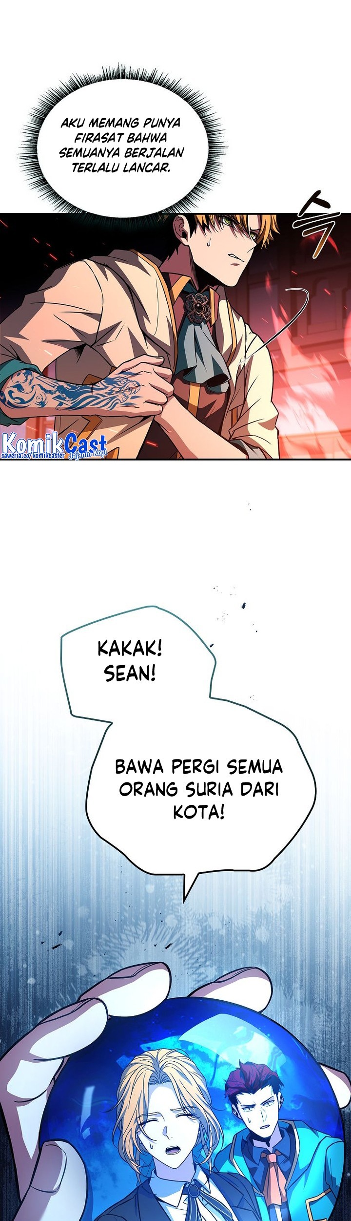 Talent-Swallowing Magician Chapter 93 page 56