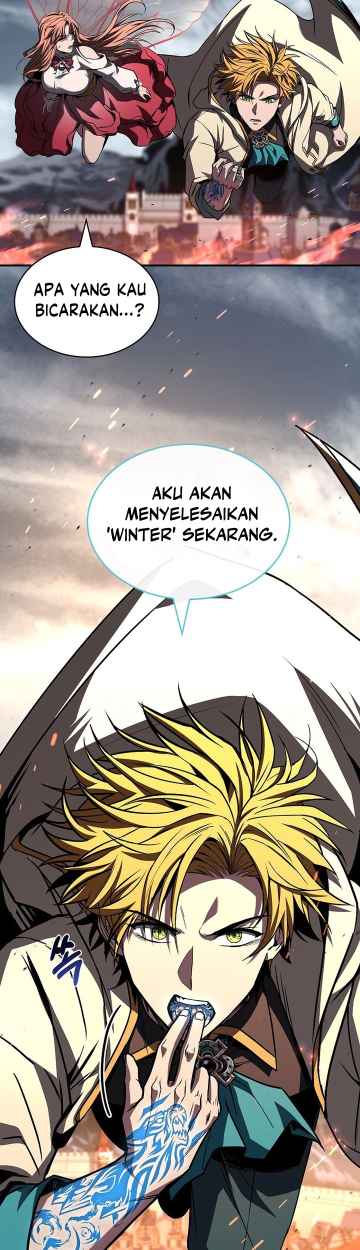 Talent-Swallowing Magician Chapter 93 page 62