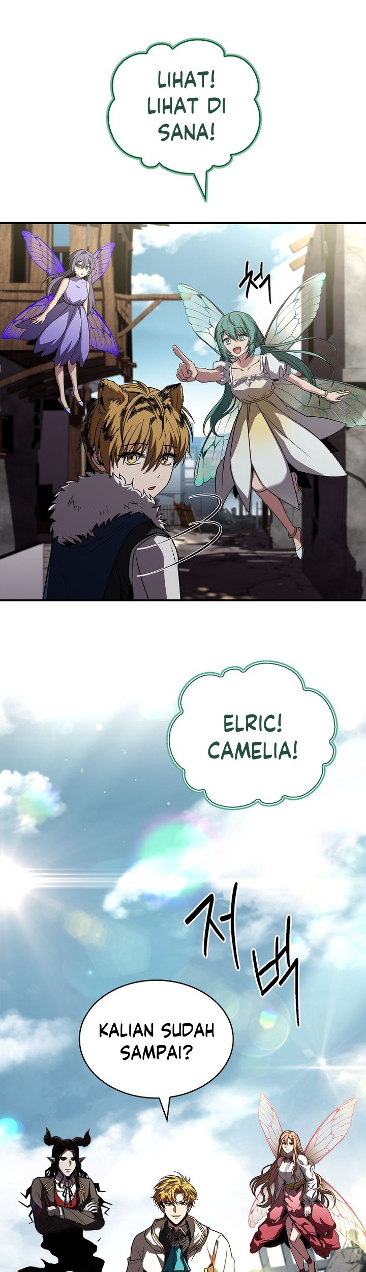 Talent-Swallowing Magician Chapter 93 page 8
