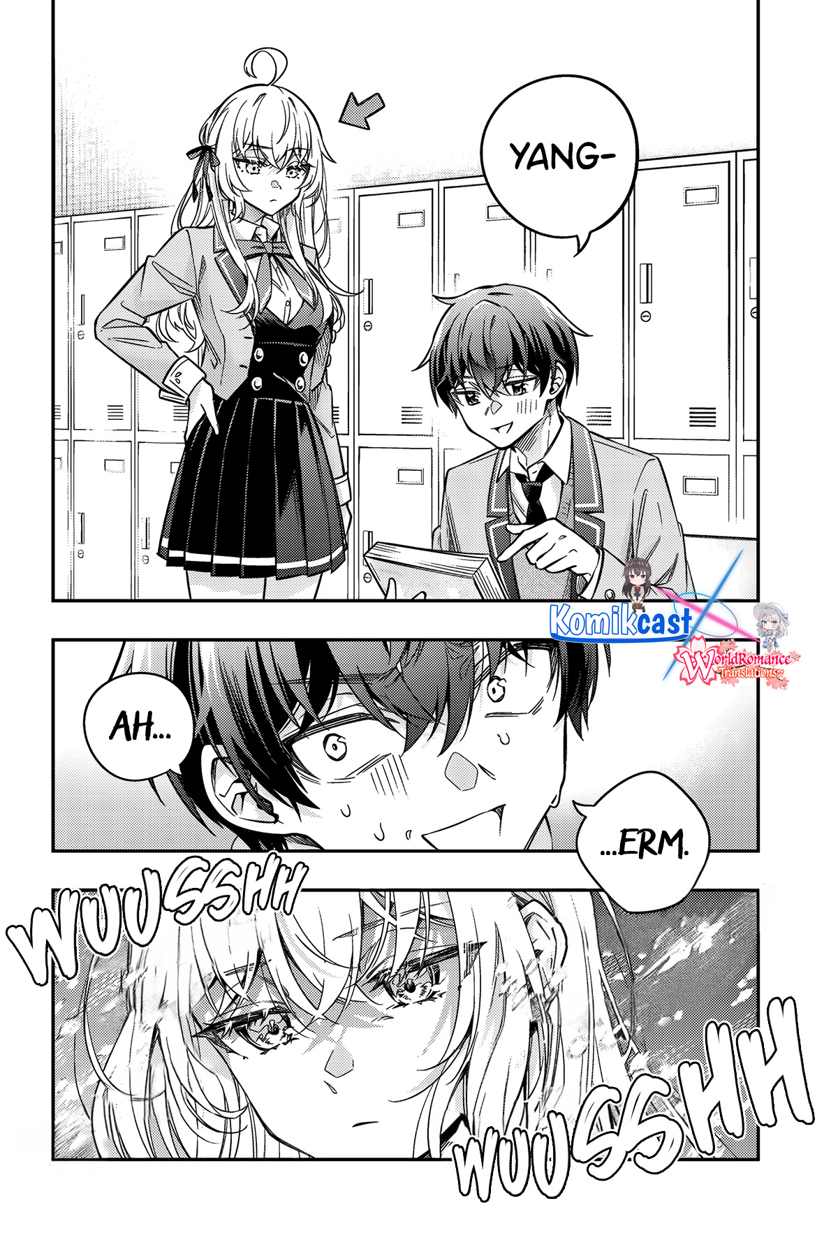 Tokidoki Bosotto Roshiago de Dereru Tonari no Alya-san Chapter 45 page 10