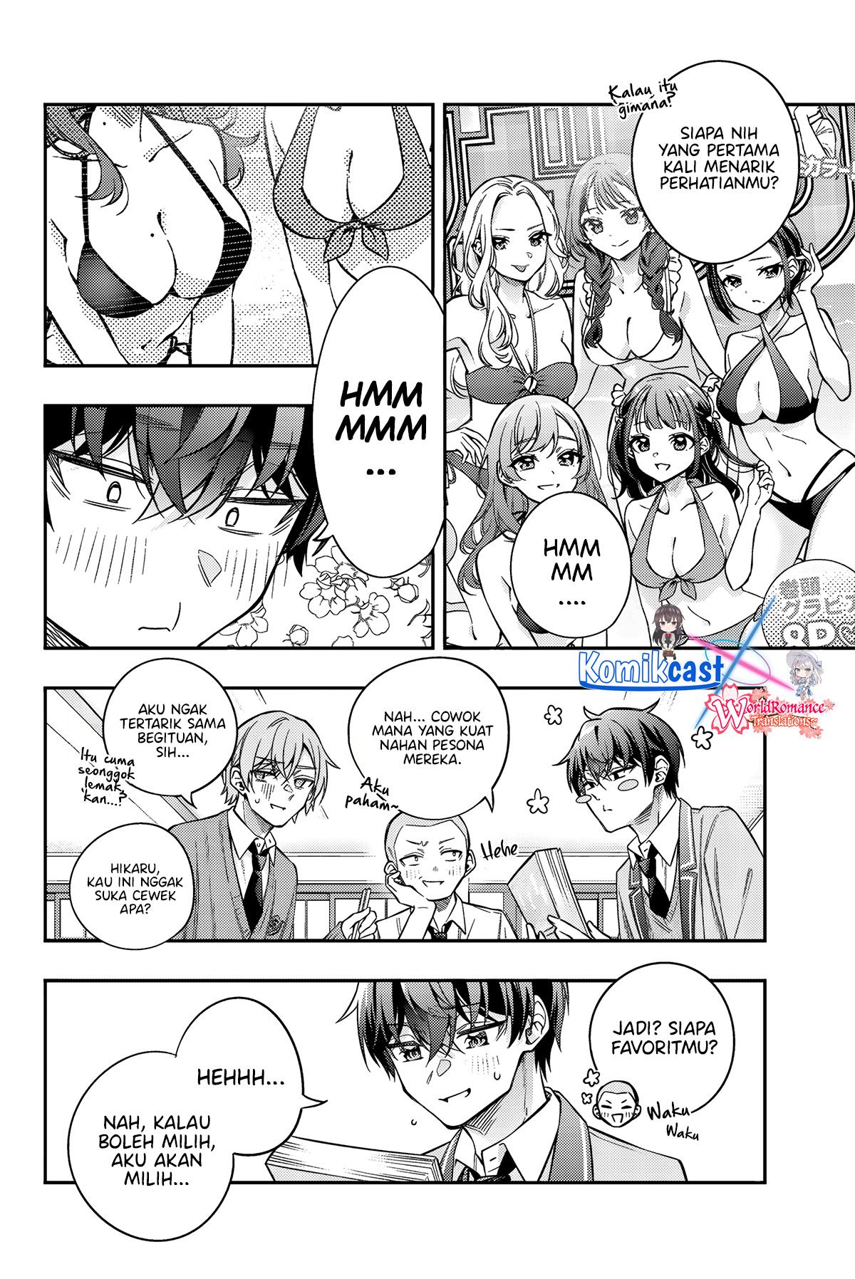 Tokidoki Bosotto Roshiago de Dereru Tonari no Alya-san Chapter 45 page 9