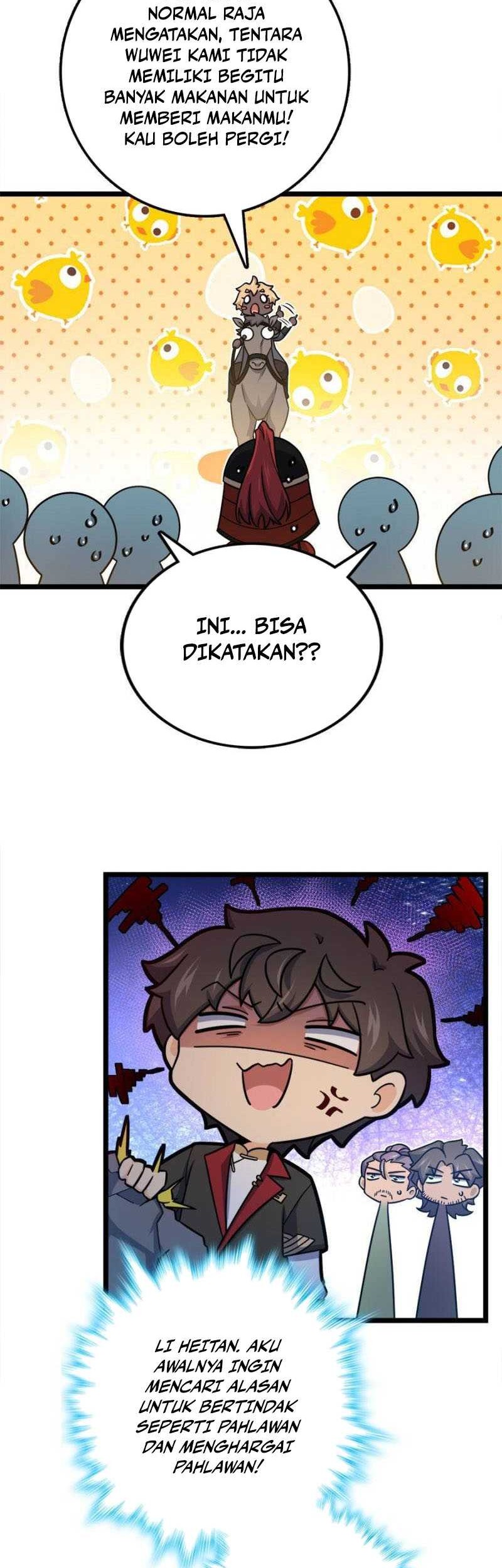 Spare Me, Great Lord! Chapter 556 page 44
