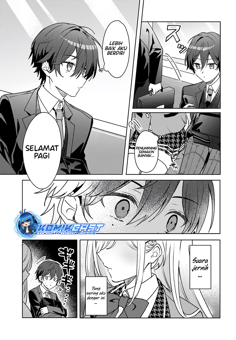 Takou no Hiki wo Tasuketara, Otomodachi kara Hajimeru Koto ni narimashita (After Helping “Ice Princess” from Another School, I Decided to Start As a Friend) Chapter 01.2 Gambar 3