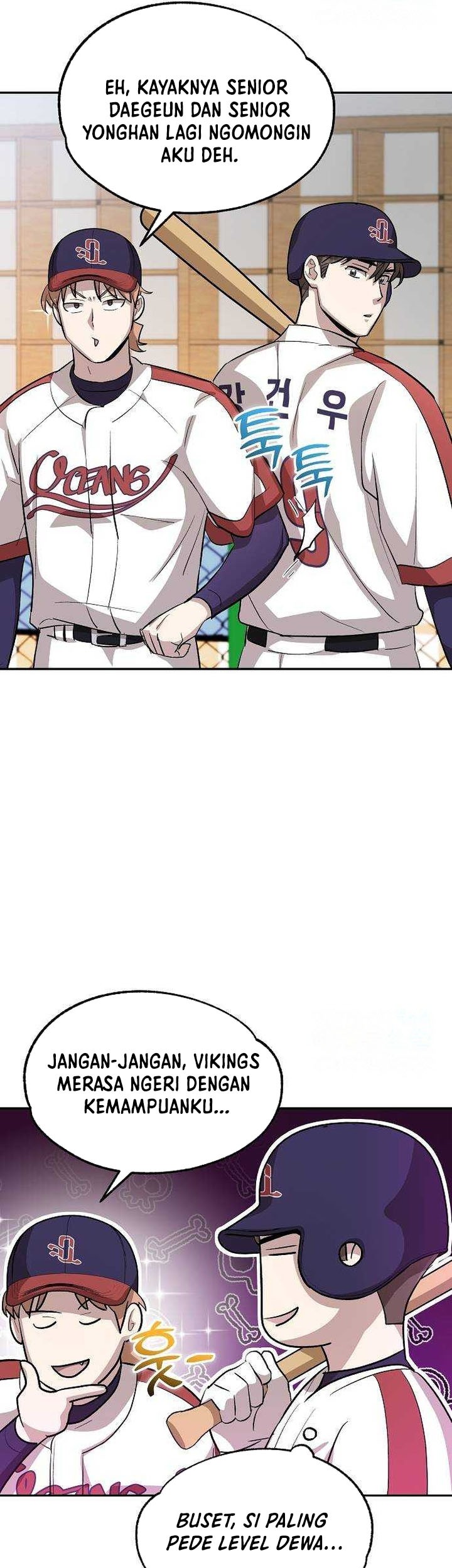 Genius Hitter Hits Fastball Chapter 16 page 26