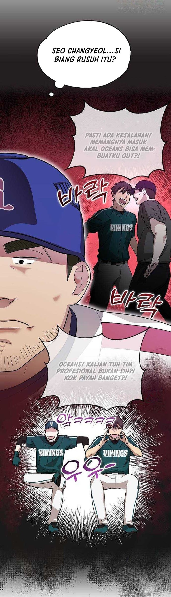 Genius Hitter Hits Fastball Chapter 16 page 30