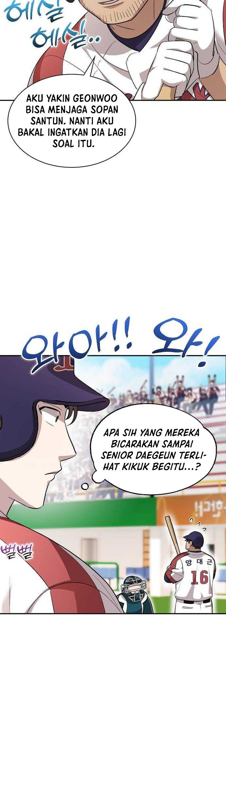 Genius Hitter Hits Fastball Chapter 16 page 35