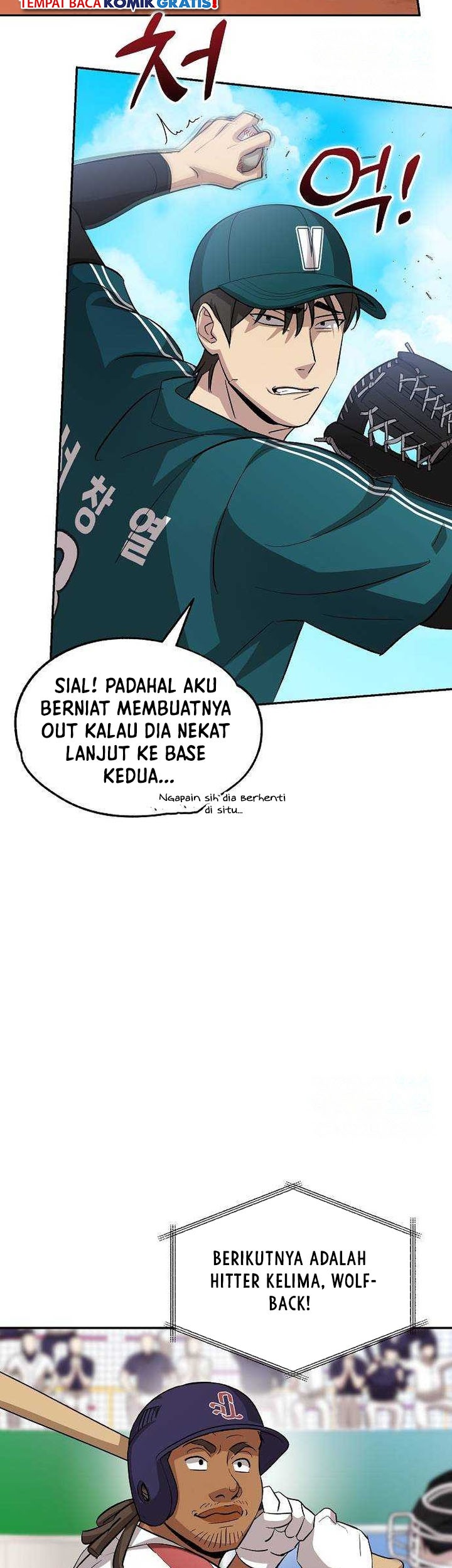 Genius Hitter Hits Fastball Chapter 16 page 40