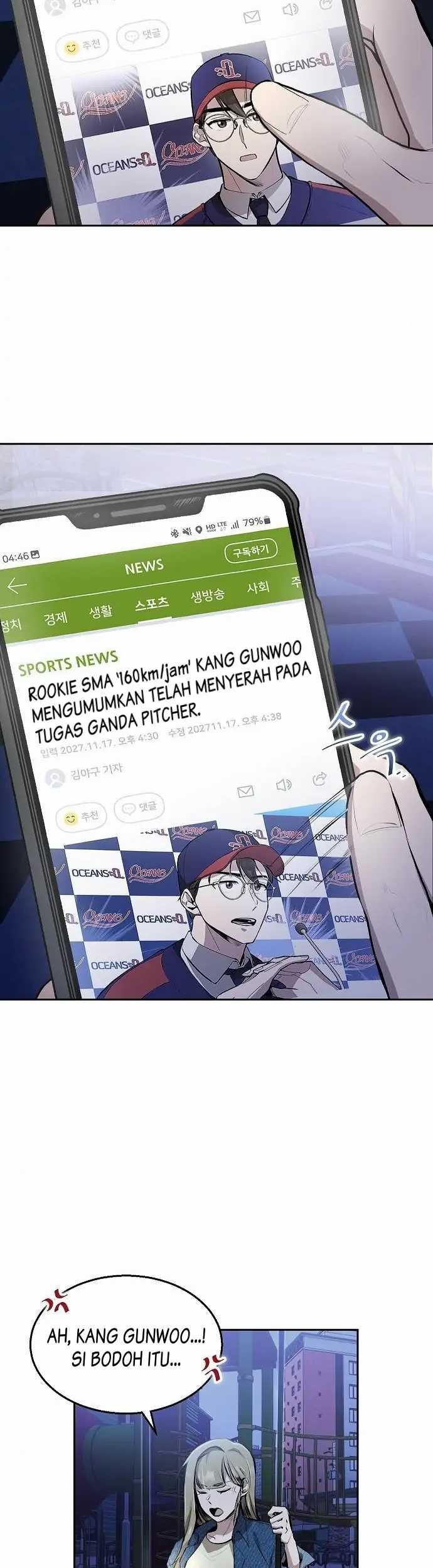 Genius Hitter Hits Fastball Chapter 04 page 28