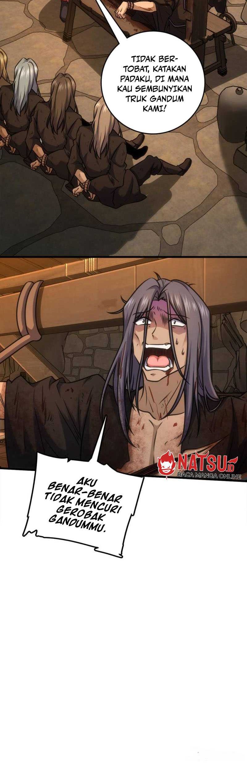 Spare Me, Great Lord! Chapter 560 page 34