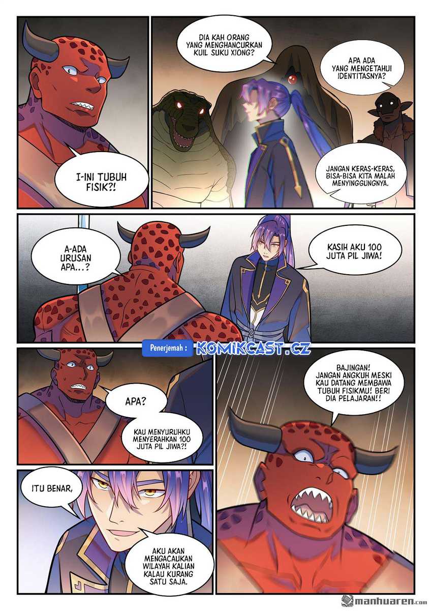 Apotheosis Chapter 1230 page 10