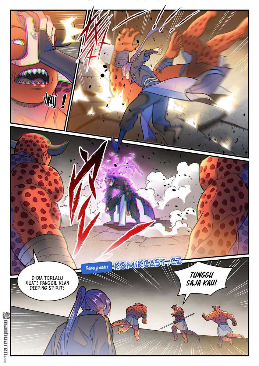 Apotheosis Chapter 1230 page 12