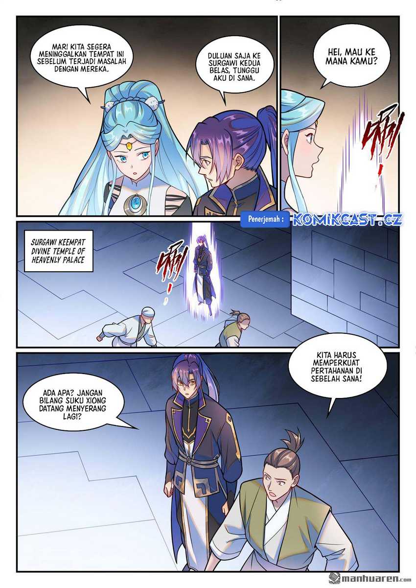 Apotheosis Chapter 1230 page 8