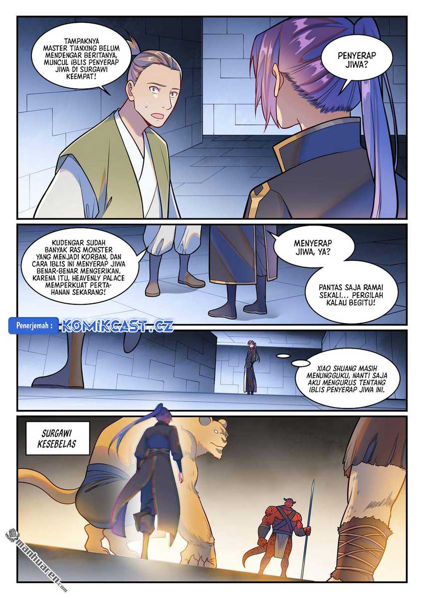 Apotheosis Chapter 1230 page 9