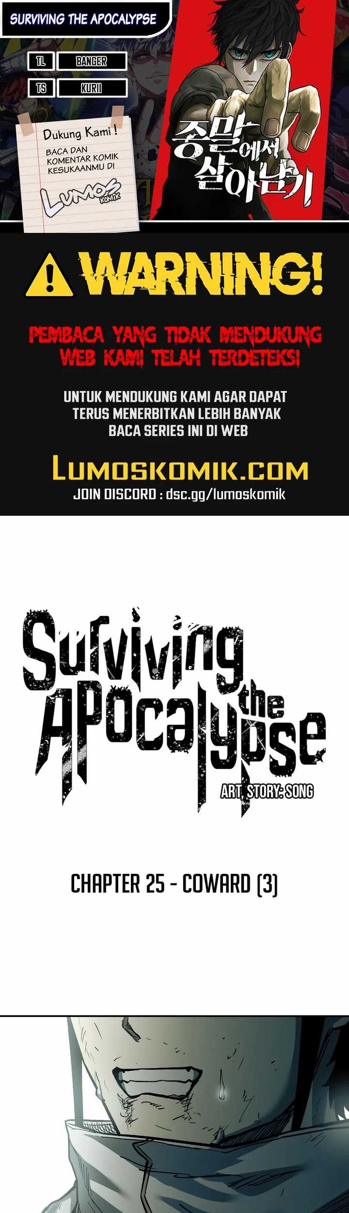 Komik Surviving the Apocalypse Chapter 25 gambar 1