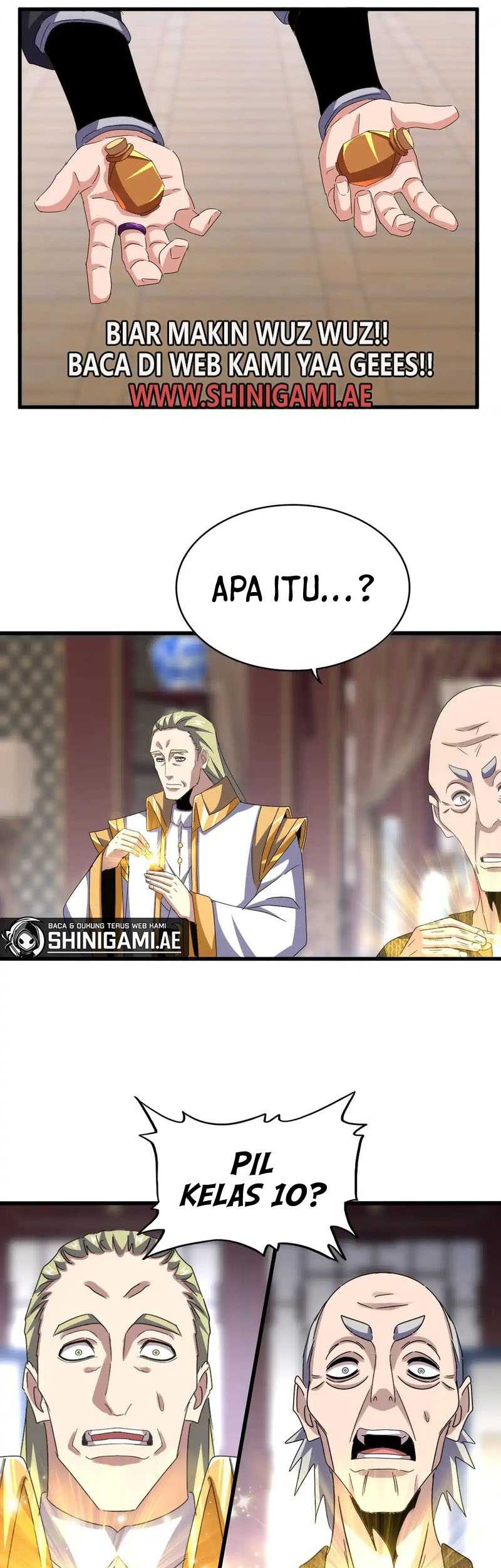 Magic Emperor Chapter 602 page 8