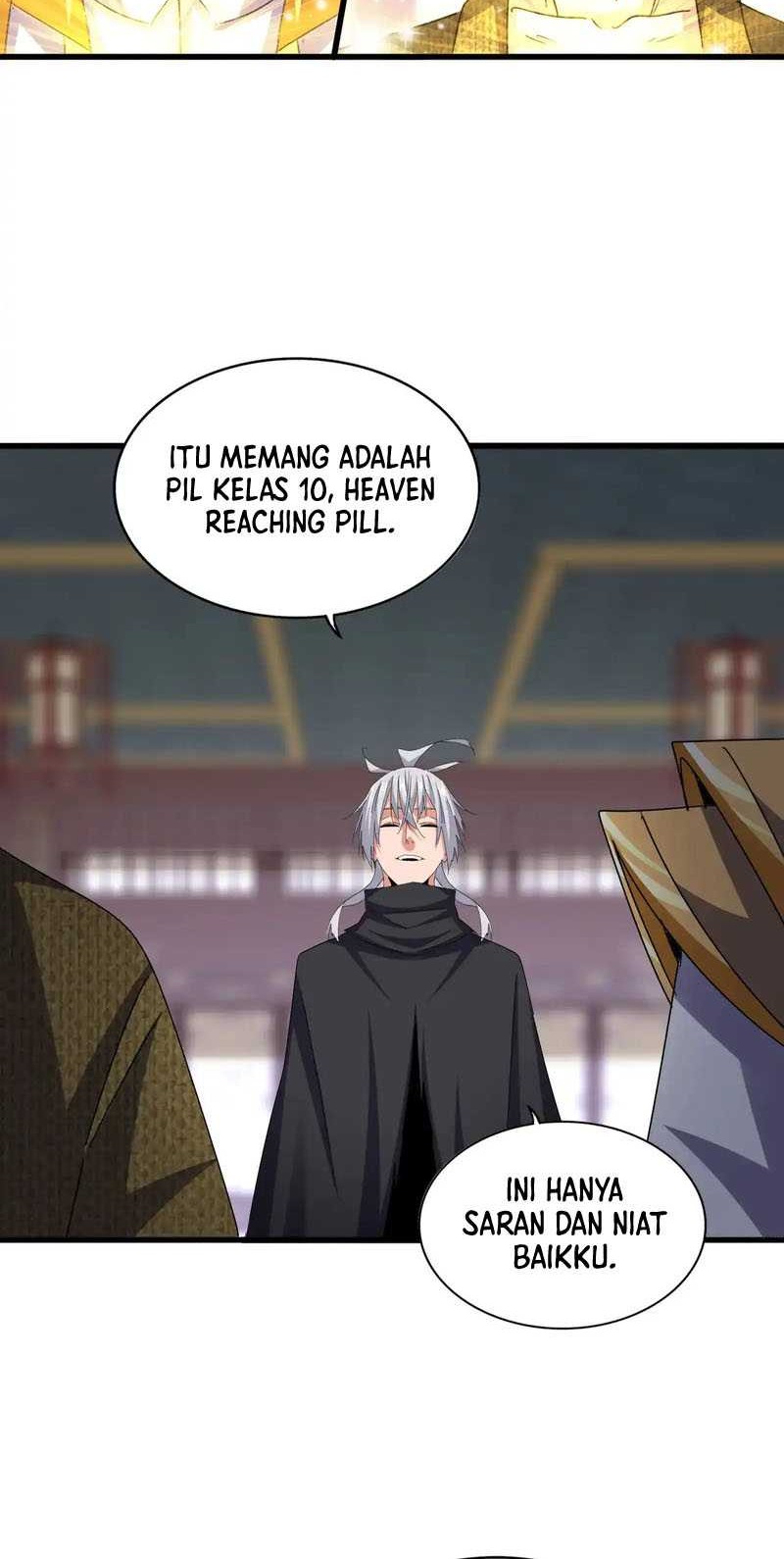 Magic Emperor Chapter 602 page 9