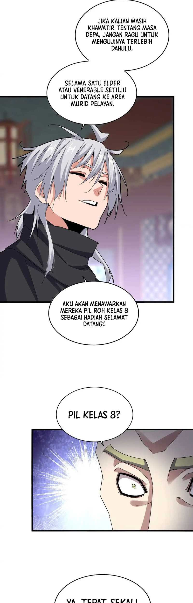 Magic Emperor Chapter 602 page 10