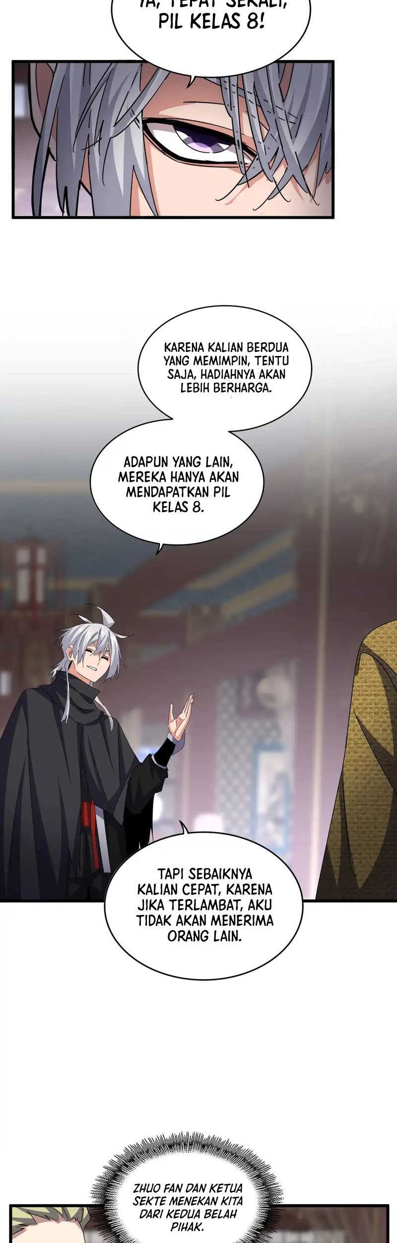 Magic Emperor Chapter 602 page 11