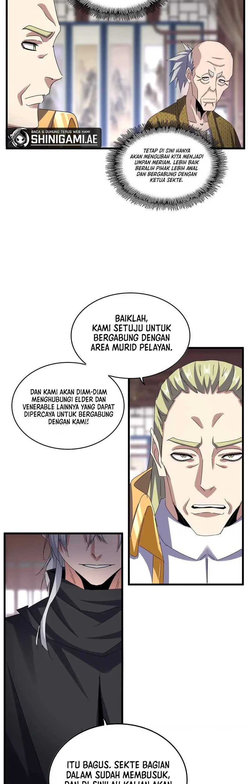 Magic Emperor Chapter 602 page 12
