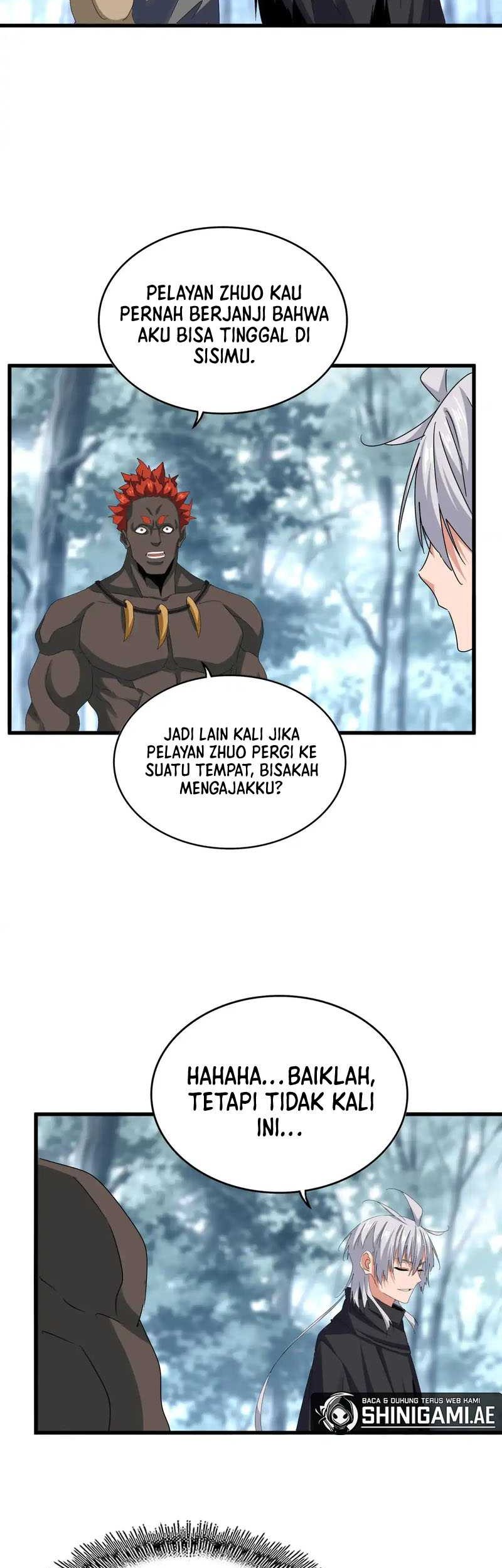 Magic Emperor Chapter 602 page 16