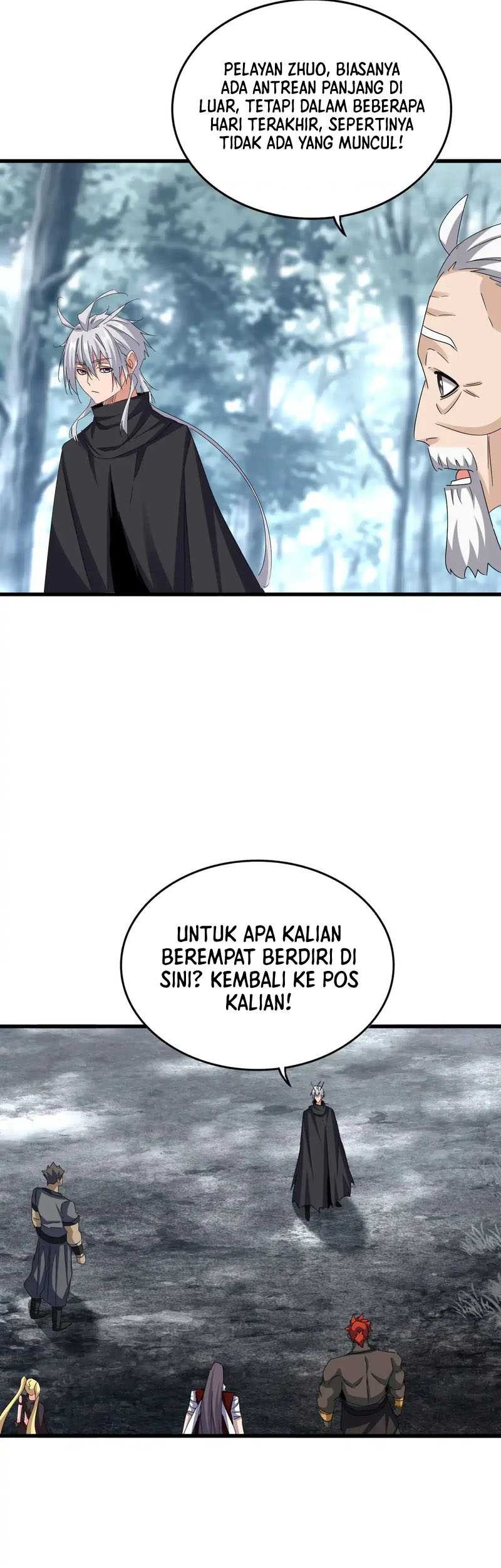Magic Emperor Chapter 602 page 18
