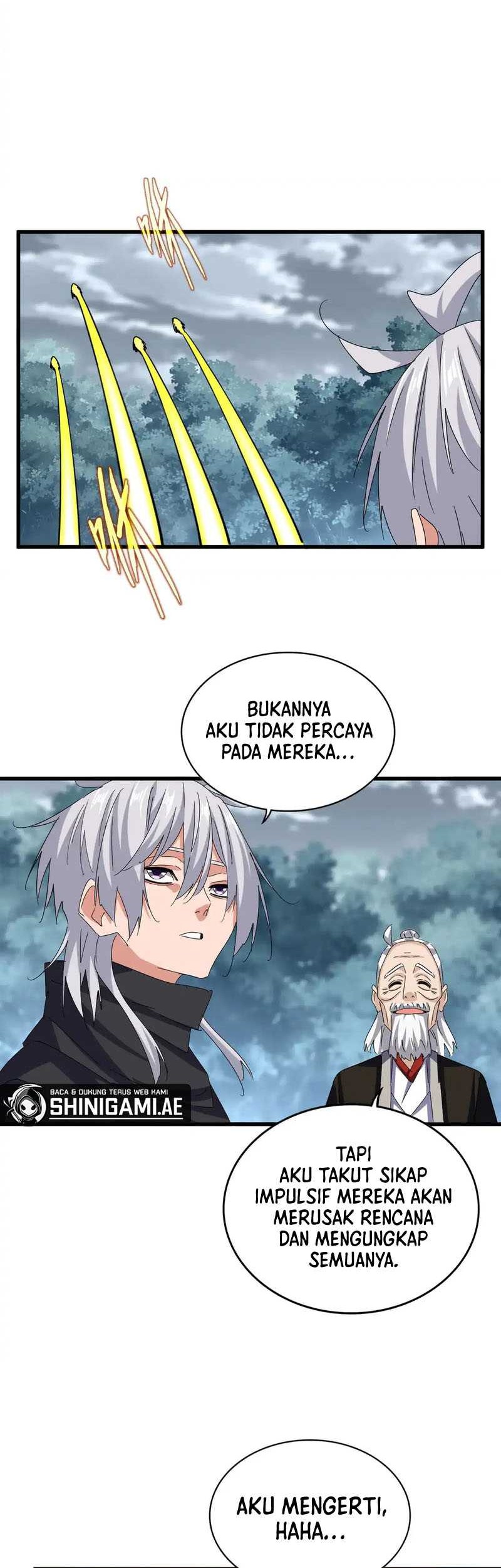 Magic Emperor Chapter 602 page 19