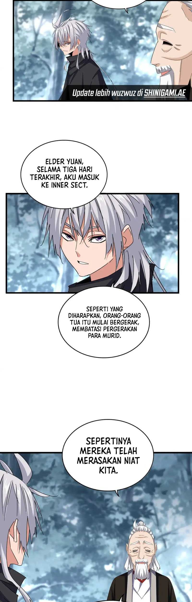 Magic Emperor Chapter 602 page 20