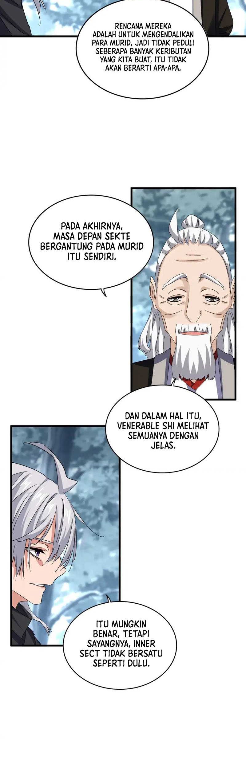 Magic Emperor Chapter 602 page 21