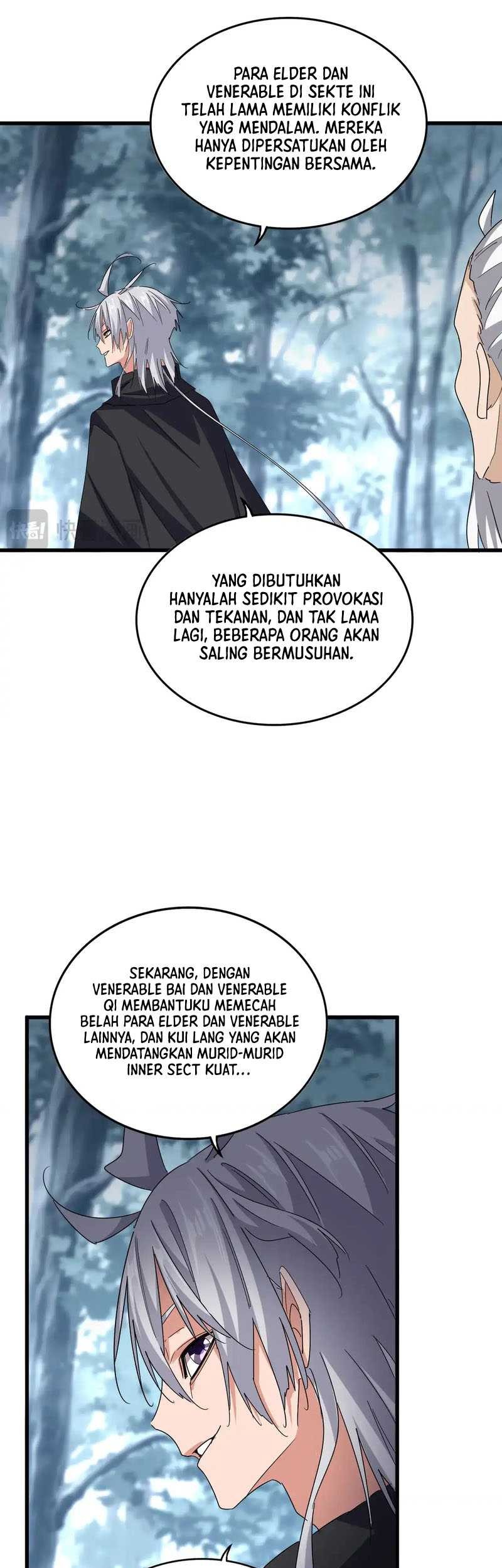 Magic Emperor Chapter 602 page 22