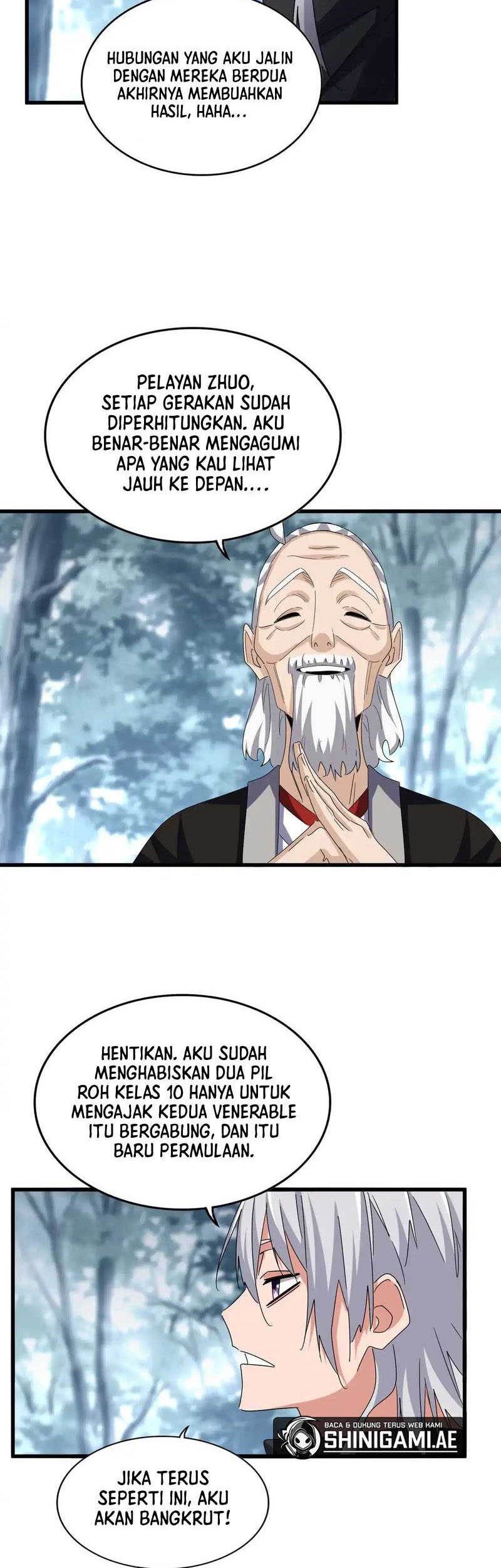 Magic Emperor Chapter 602 page 23