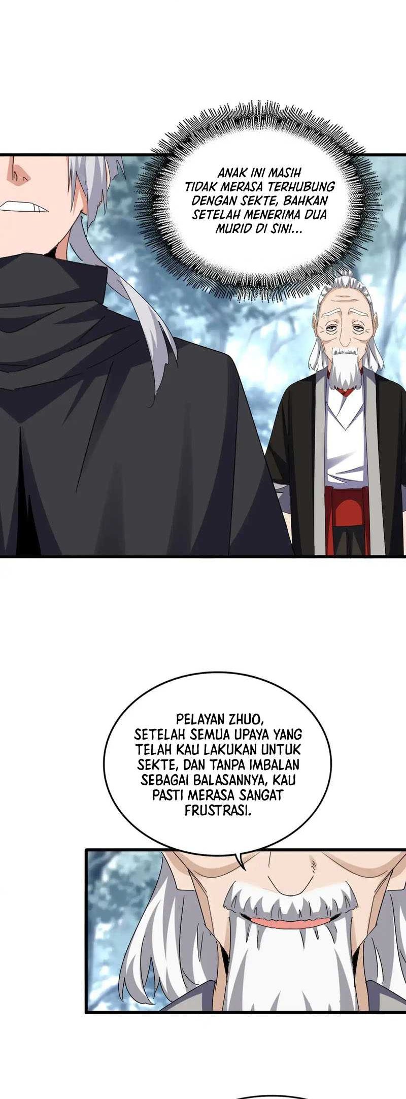 Magic Emperor Chapter 602 page 25
