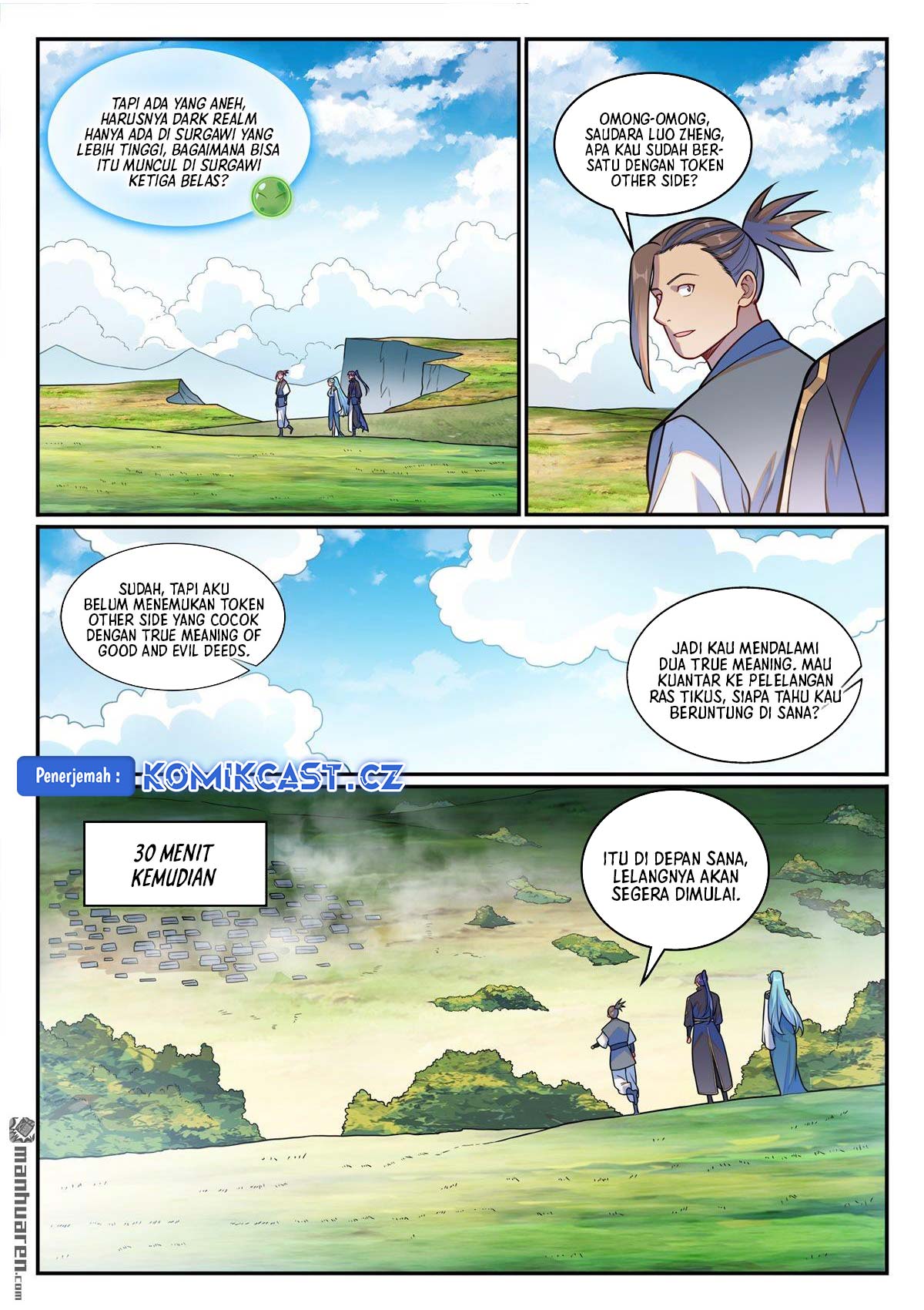 Apotheosis Chapter 1231 page 10